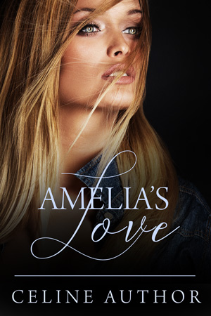 premade book covers woman