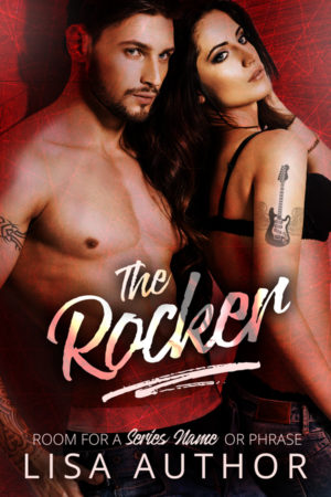 premade book cover rock star romance