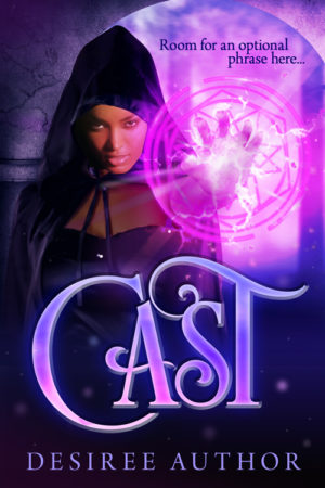 premade book covers african american witch