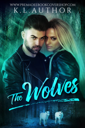 premade book covers wolf