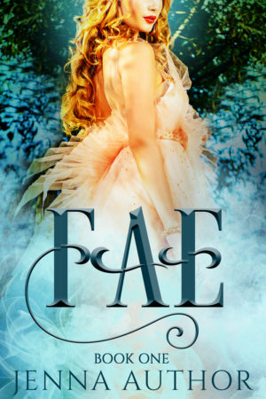 premade book covers fairy