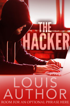 premade book covers hacker