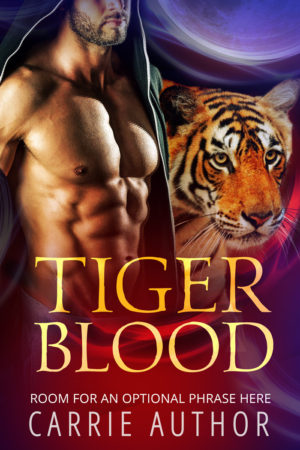 premade book covers tiger shifter romance
