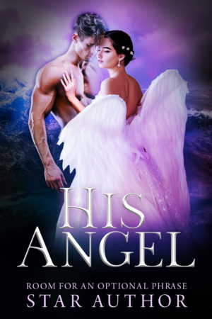 premade book covers angel romance