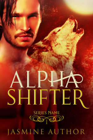 premade book covers wolf shifter