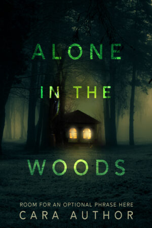 Premade book covers psychological thriller