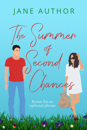 Premade book covers Summer romance