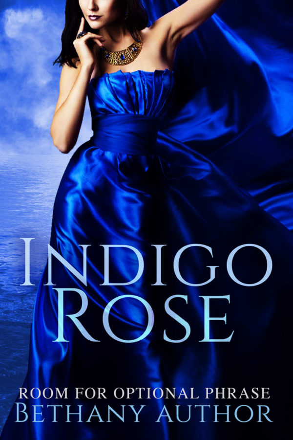 Indigo Rose   Premade Ebook Covers