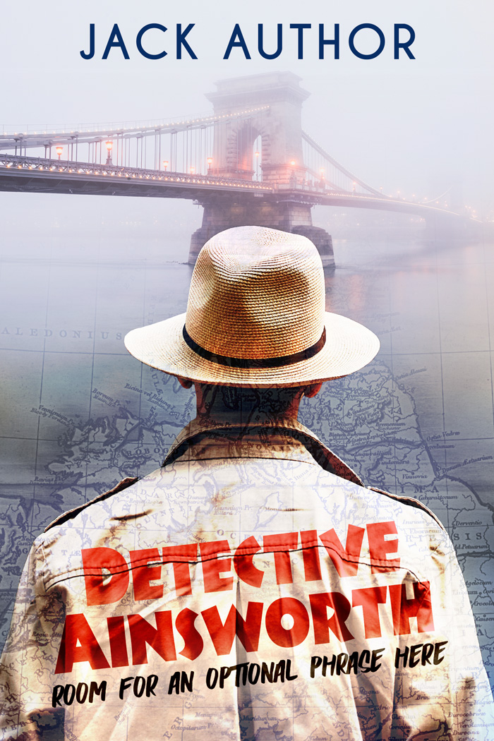 Detective Ainsworth Premade Ebook Covers