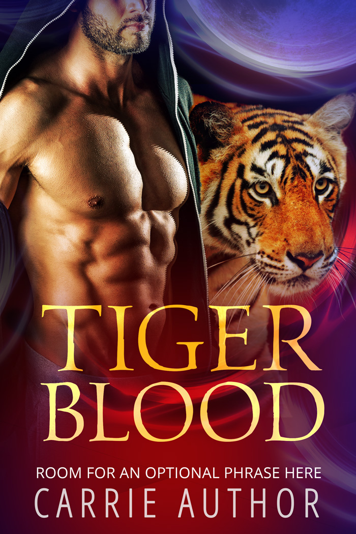 Tiger Blood - Premade Ebook Covers